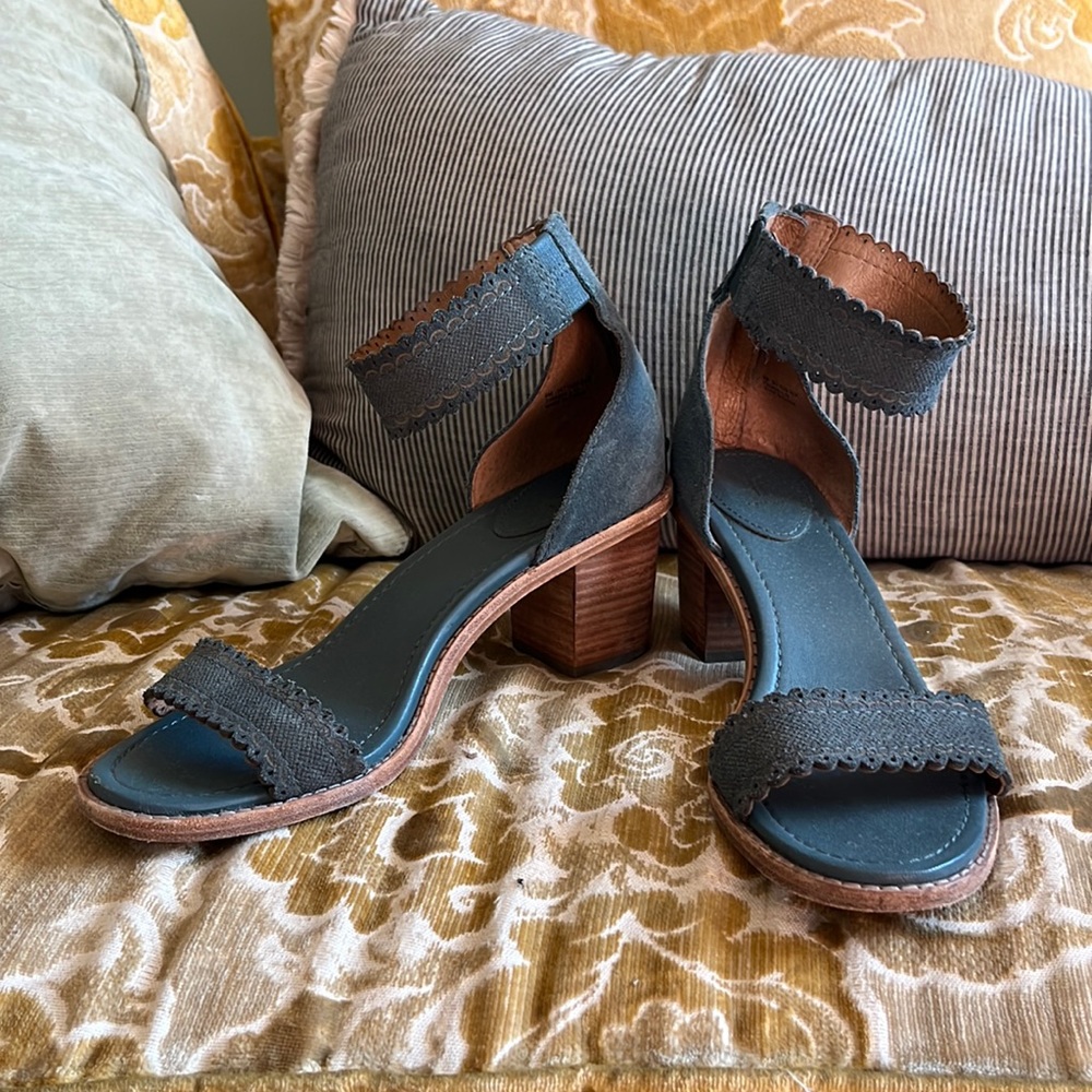 Frye heels